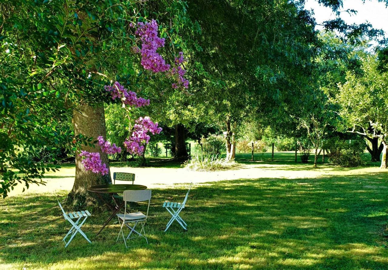 Chambres D'Hotes Villa Lortin Pouillon Экстерьер фото