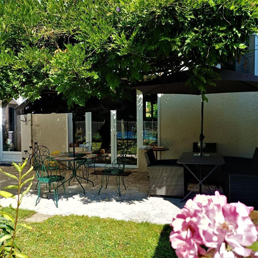 Chambres D'Hotes Villa Lortin Pouillon Экстерьер фото